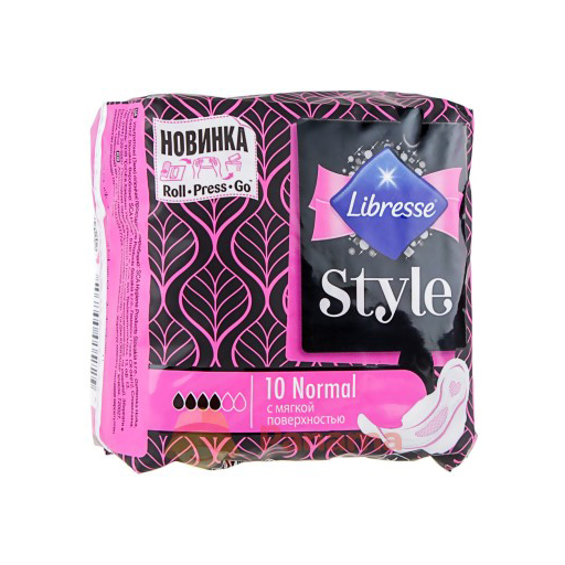 LIBRESSE STYLE НОРМАЛ 10ШТ