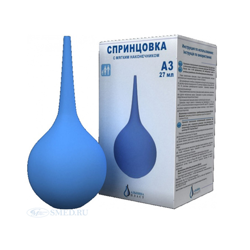 СПРИНЦОВКА ПВХ Б-1 (с твер.накоченч) 20МЛ