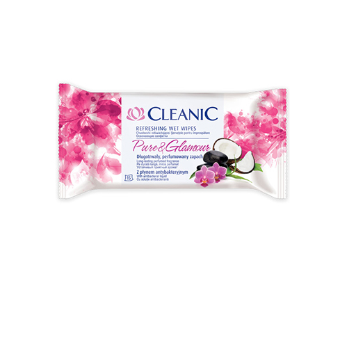 САЛФЕТКИ ВЛАЖНЫЕ CLEAN&BEAUTY №10