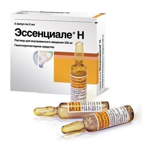 ЭССЕНЦИАЛЕ Н 5МЛ АМП №5