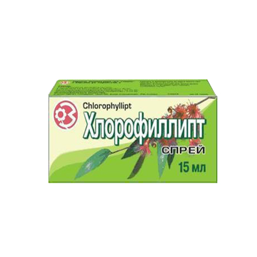 ХЛОРОФИЛЛИПТ СПРЕЙ 