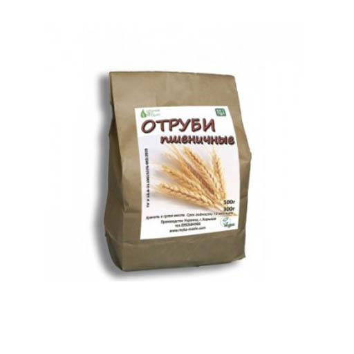 Пшеничные отруби СЛИМ 500Г 