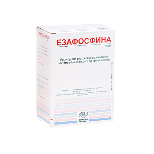 ЕЗАФОСФИНА ПОР ДЛЯ ИНЬ 10Г/100МЛ №1