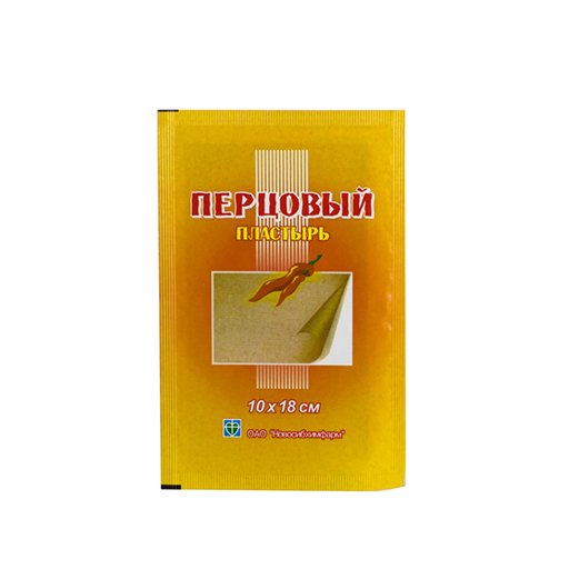 ПЛАСТЫР ПЕРЦОВЫЙ (10х18см) (Россия)