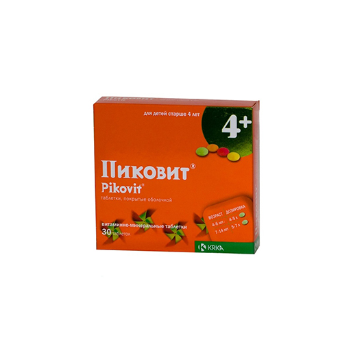 ПИКОВИТ №30 4+