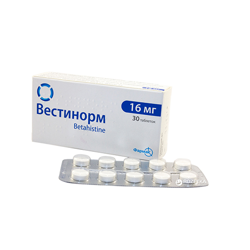ВЕСТИНОРМ 16 МГ ТАБ №30