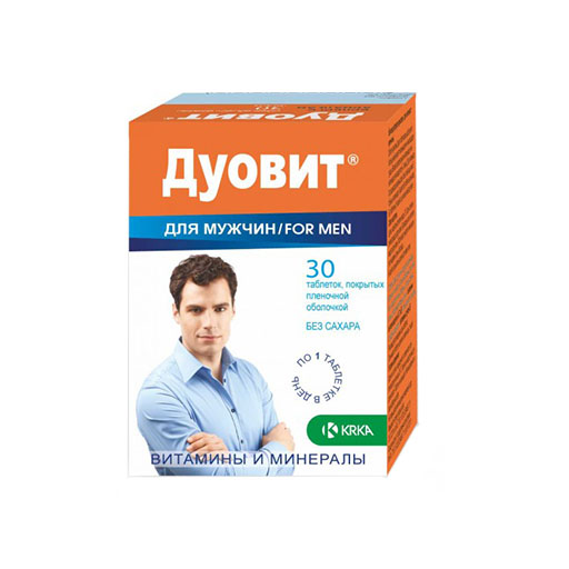 ДУОВИТ для мужчин №30