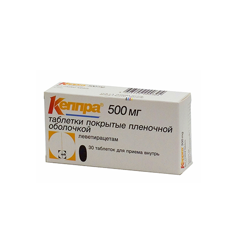 КЕППРА 1000МГ