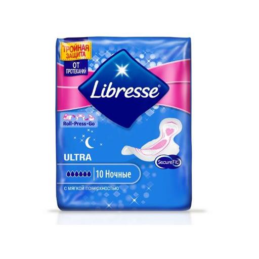 LIBRESS ULTRA НОЧНЫЕ  №10