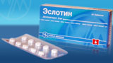ЭСЛОТИН 5МГ №10