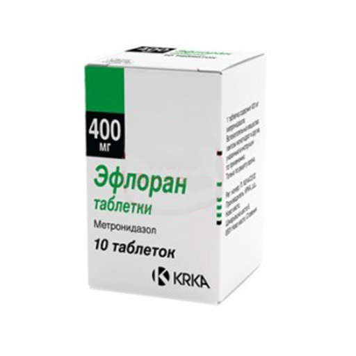ЭФЛОРАН ТАБЛ 400МГ №10