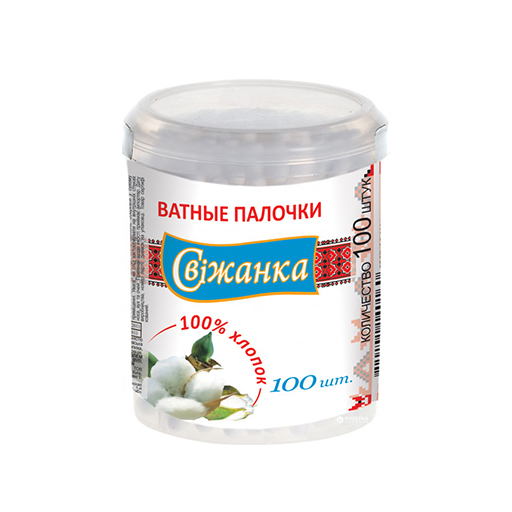 ВАТНЫЕ ПАЛОЧКИ №100 КОТТОН КЛУБ