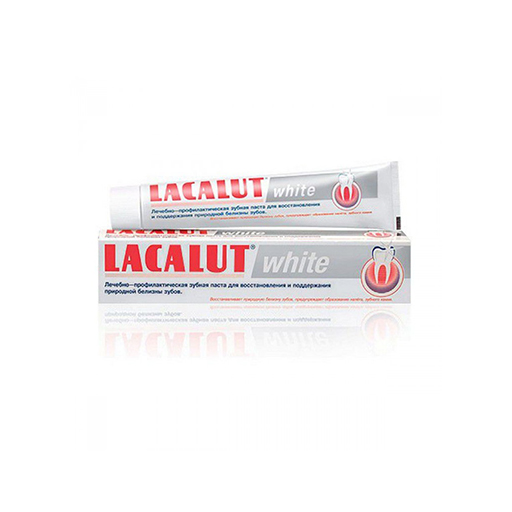 ЗУБНАЯ ПАСТА LAKALUT WHITE 75МЛ