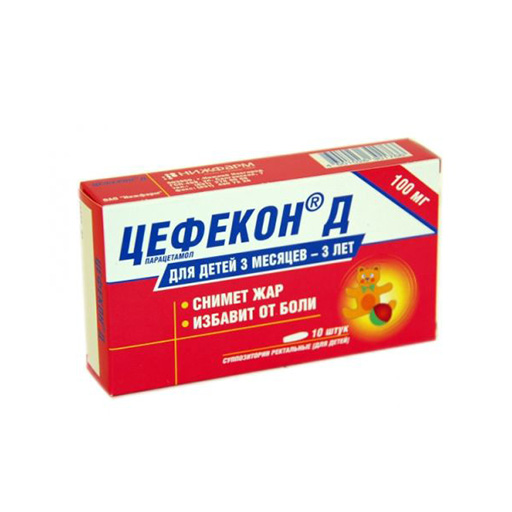 ЦЕФЕКОН Д 0,25 №10 СВЕЧИ
