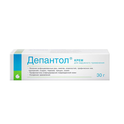 ДЕПАНТОЛ КРЕМ 30Г
