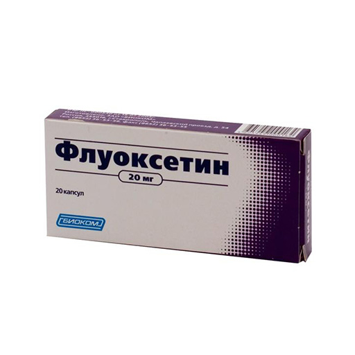 ФЛУОКСЕТИН  