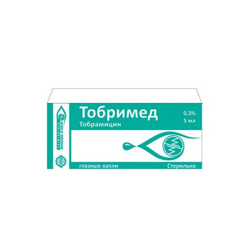 ТОБРИМЕД 5мл  КАПЛИ