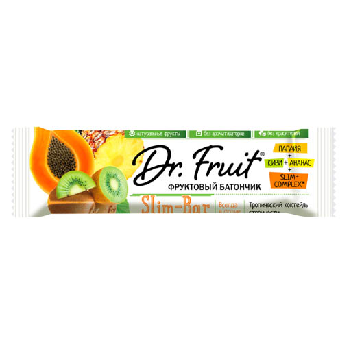 ФРУКТОВЫЙ БАТОНЧИК ENERGY-BAR 30Г