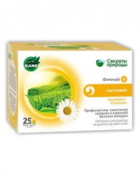 ФИТОЧАЙ ГАСТРОФИТ 1Г №25(Замона рано)