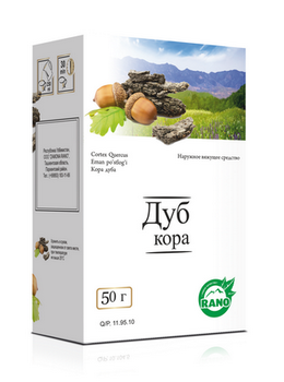 Кора Дуба 50г (Замона Рано)