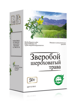Трава Зверобоя 50г (Замона Рано)