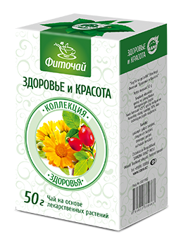 Фиточай Здоровье и Красота (Замона Рано)