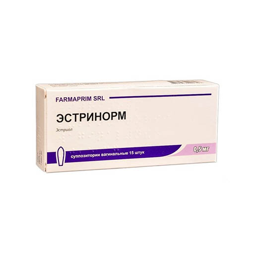 ЭСТРИНОРМ 0,5М СУПП ВАГ №15
