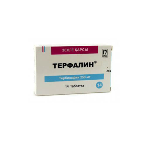 ТЕРФАЛИН 250МГ ТАБ №14