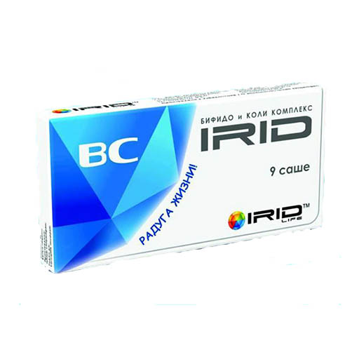 ИРИД BC №9 САШЕ