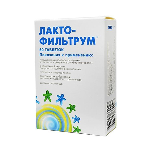 ЛАКТО-ФИЛЬТРУМ №60