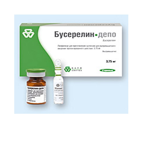 БУСЕРЕЛИН - ДЕПО 3,75МГ ЛИОФ ДЛЯ СУСП №1