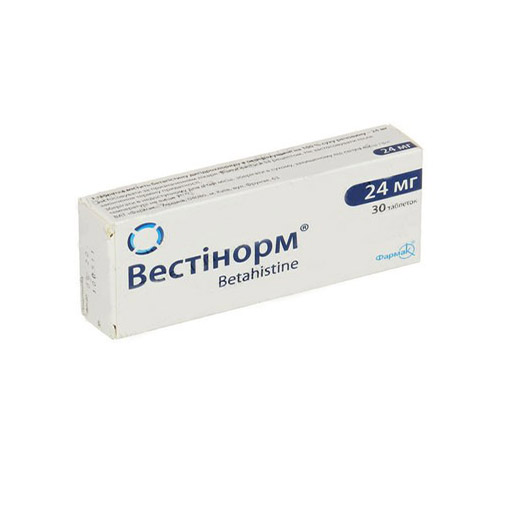 ВЕСТИНОРМ 24 МГ №30