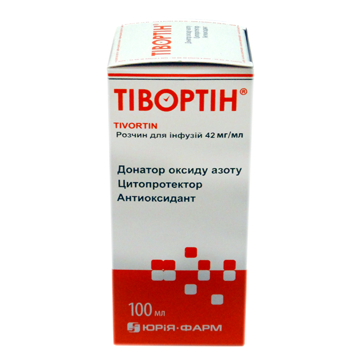 Тивортин 4.2 100мл