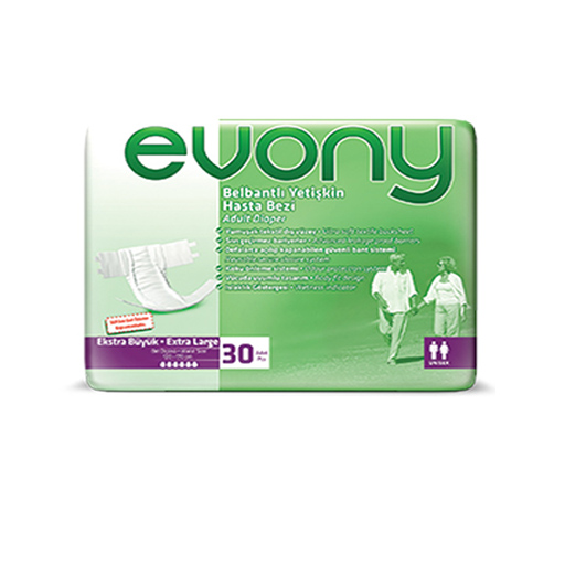 ПОДГУЗНИКИ ДЛЯ ВЗРОСЛЫХ EVONY X-LARGE №30