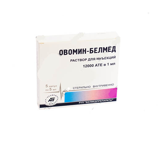 ОВОМИН-БЕЛМЕД Р-Р 12000АТЕ 5МЛ №5