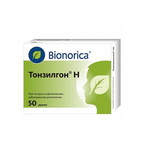 ТОНЗИЛГОН Н ДРАЖЕ