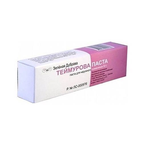  ТЕЙМУРОВА ПАСТА 50г