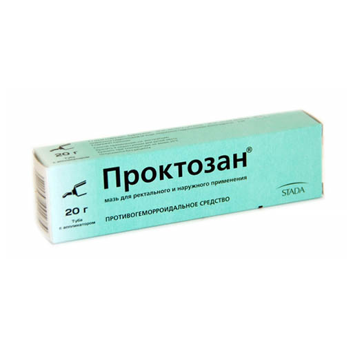 ПРОКТОЗАН МАЗЬ 20ГР