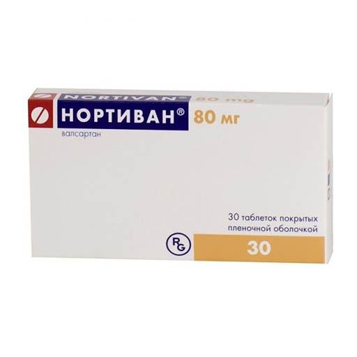 НОРТИВАН 80МГ №30