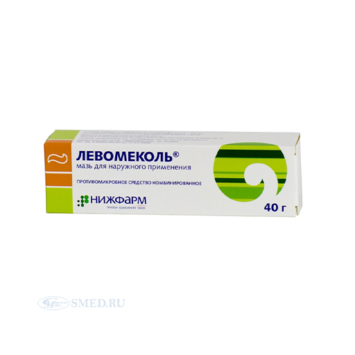 ЛЕВОМЕКОЛЬ МАЗЬ 40г (НИЖФАРМ)
