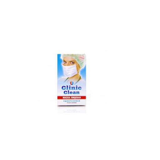 МАСКА ЛИЦЕВАЯ CLININC CLЕAN №1
