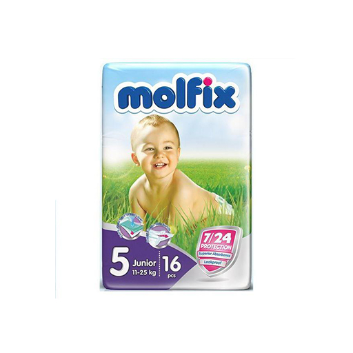 ПОДГУЗНИКИ MOLFIX JUNIOR РАЗ 2 3-6 КГ №40