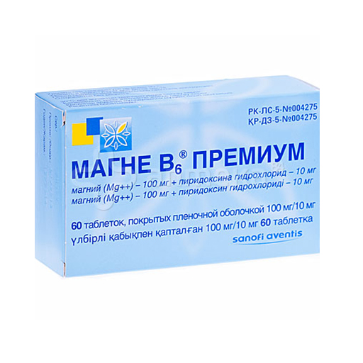 МАГНЕ В6 ПРЕМИУМ
