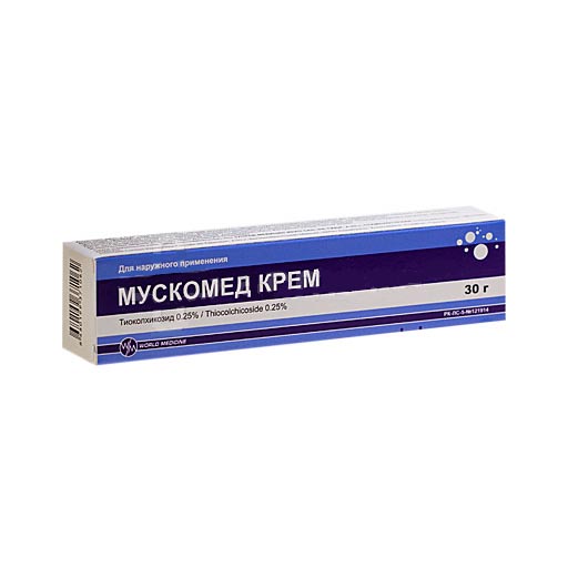 МУСКОМЕД КРЕМ 
