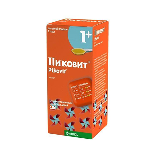 ПИКОВИТ СИРОП 150МЛ 1