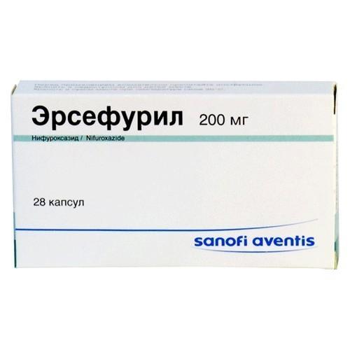 ЭРСЕФУРИЛ 200МГ №28