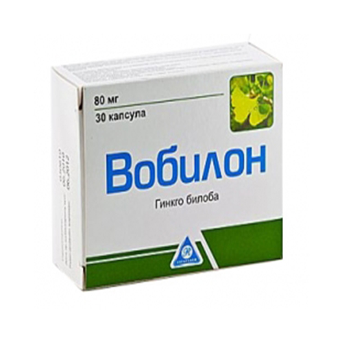 ВОБИЛОН КАПС 80МГ №30