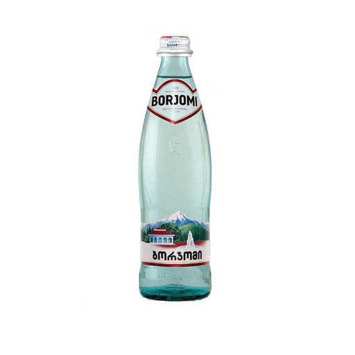 ВОДА БОРЖОМИ 0,33Л №1