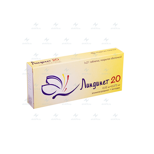ЛИНДИНЕТ-20 №21